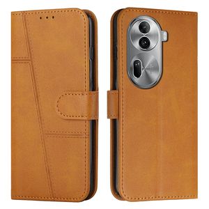 Vente flash Étui de téléphone portable en cuir PU avec rabat, fentes pour cartes, support de portefeuille, protection pour OPPO Reno <span class=keywords><strong>11</strong></span> <span class=keywords><strong>Pro</strong></span> - Product Image 1
