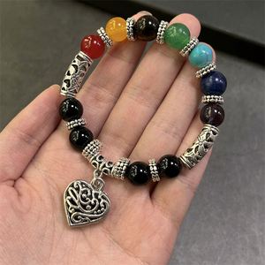 <b>Gold</b> Plated Colorful Glass <b>Beaded</b> Trendy Professional Social Media Viral Style Unisex <b>Bracelet</b> Ready to Ship (RTS) - Product Image 3