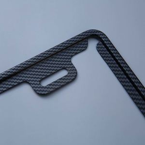 Support de plaque d'immatriculation de moto en aluminium de qualité supérieure - Support de plaque d'immatriculation de moto personnalisé - Cadeau - Product Image 3