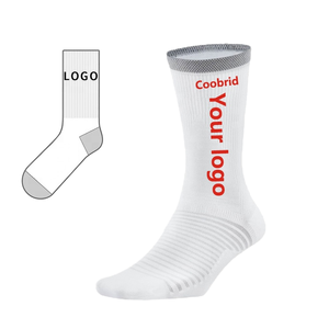 Chaussettes <span class=keywords><strong>de</strong></span> sport professionnelles pour la course à pied, avec bande <span class=keywords><strong>de</strong></span> coussinets personnalisée, chaussettes <span class=keywords><strong>de</strong></span> sport pour hommes, chaussettes athlétiques en tissu éponge personnalisées - Product Image 1