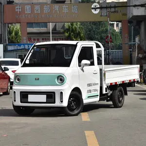 Chengshi X2 Brand Box Electric Cargo Van Mini Truck used electric car from china without driving licence long range electric car