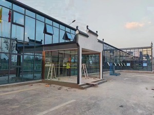 Casa Contenedor de Acero Prefabricada Económica al por Mayor, Kits de Casas Pequeñas Prefabricadas de 20 pies para Oficina de Construcción - Product Image 5
