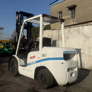 Chariot élévateur diesel Mitsubishi 3 tonnes FD30 avec moteur ISUZU 6BG1, état neuf, fourche de 1200 mm, garantie 6 mois - Product Image 1