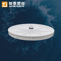 Aérateur à disque compact de 350 mm pour installation en espace limité dans les stations d'épuration conteneurisées