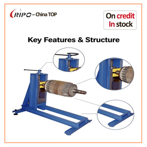 RIPO Dispositif d'installation stator-rotor pour moteur électrique sur banc, pour atelier de réparation de moteurs - Product Image 3