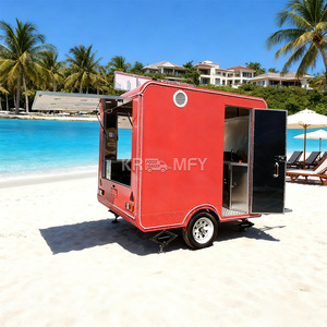 Camions à crêpes entièrement équipés, remorques de concession, cuisines mobiles, équipement de restaurant pour food truck - Product Image 6