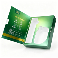 Boîte rigide pliable haut de gamme pour échantillons de parfum et soins de la peau, emballage extérieur pour cosmétiques en poudre lyophilisée colorée et aromathérapie