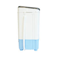 6/7kg Washing Machine Top-Load Washers Mini Washing Machine All-In-One Washer Automatic Top-Load Washers