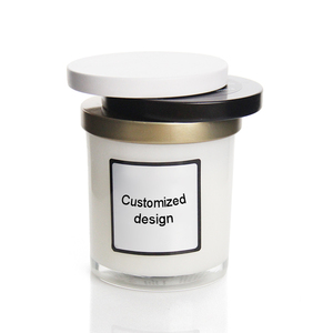 Velas Aromáticas de Cera de Soja Clásicas Personalizadas de Diseño de Lujo al por Mayor de Alta Calidad - Product Image 5