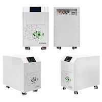 Batería Móvil LiFePO4 AL-MB512628 51.2V 628Ah 32kWh, 8000 Ciclos, BMS Inteligente, Pantalla Táctil, RS485, CAN, Ruedas, para Almacenamiento Solar Doméstico