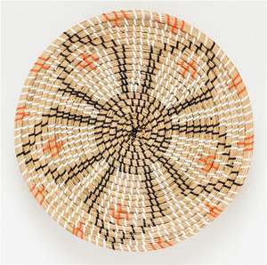 Panier Mural Moderne Paniers <span class=keywords><strong>de</strong></span> Ratan Rond Petit Décor <span class=keywords><strong>de</strong></span> Paille Willow Garage <span class=keywords><strong>Pot</strong></span> <span class=keywords><strong>de</strong></span> <span class=keywords><strong>Fleur</strong></span> en Macramé Bol Africain Art Bohème - Product Image 3