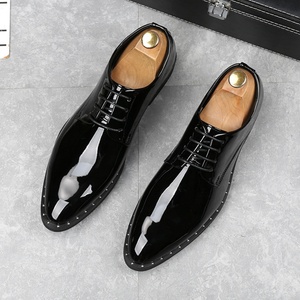 Autumn/Winter Best-selling Luxurious Men's Formal <b>Shoes</b> Business Wedding Breathable Pointed Toe <b>Height</b> <b>Increasing</b> Anti-Slippery - Product Image 2