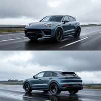 Cayenne 2025 d'occasion, matériau PP de haute qualité, décoration et protection, ensemble complet OEM pour PORSCHE