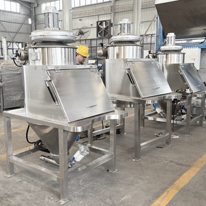 Équipement professionnel de déballage sans poussière Nouvelle technologie de transport de poudre pour aliments/produits chimiques pour usine de fabrication - Product Image 6