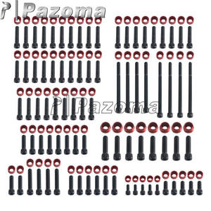 Bouchons de vis de moto pour moteur Harley <span class=keywords><strong>M8</strong></span> Softail Breakout Low Rider <span class=keywords><strong>Fat</strong></span> Boy Street <span class=keywords><strong>Bob</strong></span> <span class=keywords><strong>Fat</strong></span> <span class=keywords><strong>Bob</strong></span>/Touring 2017-2025 - Product Image 5