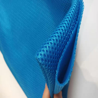 Tissu en microfibre de maille d'air 3d teint en fil pour rideau de literie bon gratuit pour l'échantillon de tissus d'ameublement en tricot fin Jiangsu