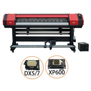 DISEN 1.6m 1.9m 3.2m UV roll to roll printer large format uv wall paper printing machine white ink XP600 DX5 4720 i3200 head