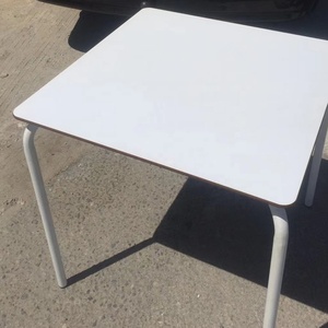 Kepler escritorio Interior <span class=keywords><strong>Exterior</strong></span> Anti-UV Mesa 12mm blanco cuadrado oblongo HPL resina de melamina fenólica <span class=keywords><strong>tablero</strong></span> laminado <span class=keywords><strong>compacto</strong></span> - Product Image 6