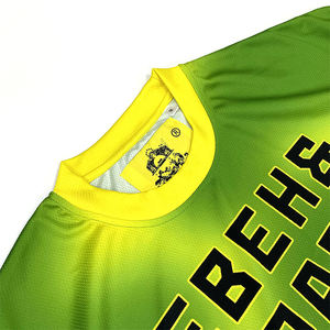 Customized <b>Football</b> Jersey Sublimation Color Design Breathable Street <b>Retro</b> Oversized <b>Football</b> Shirt - Product Image 4