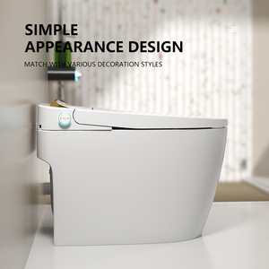 Inodoro Inteligente <span class=keywords><strong>de</strong></span> Lujo Premium para Baño, Inodoro Inteligente Automático <span class=keywords><strong>con</strong></span> Bidé y Control Remoto - Product Image 3