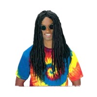 Nouvelle perruque de cosplay anime en K-Silk/P-Silk à double trame machine, style Reggae Dirty Double Ponytail Twist, pour soirée dansante, tresses brunes