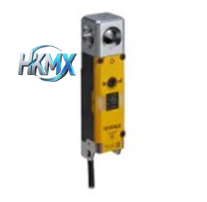 Interruptores de Bloqueo de Seguridad KEYENCE GS-71N5, Tipo Estándar Power-to-lock, NPN, Cable Estándar de 5 M, Nuevo - Product Image 1