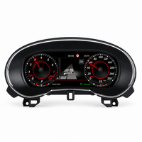 Kokpit Virtual 10,25 Inci untuk Skoda Yeti 2014-2017, Panel Instrumen LCD Lengkap, Speedometer Digital Linux, Panel Dasbor Digital