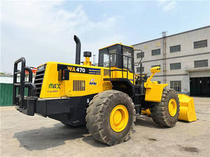 รถตัก WA470 Komatsu มือสองรถตัก WA100รถตักดิน100% WA320 WA420 WA380สินค้าจากญี่ปุ่น - Product Image 3