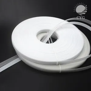 CYG Rigilene Polyester Boning 6mm Low Density White For Wedding Dress And Corset Support