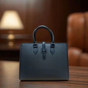 Maletín Portaordenador Portátil Moderno Boshiho para Hombre, de Fibra de Carbono Real, Impermeable, Accesorio de Negocios - Product Image 1