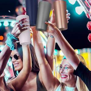 แก้วน้ำสแตนเลสเก็บความร้อน/เย็น แบบสุญญากาศ ผนังสองชั้น เป็นมิตรกับสิ่งแวดล้อม - Product Image 6