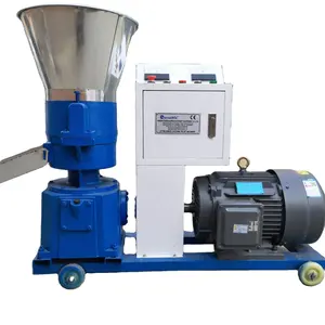 60-100kg/h feed pellet machine, poultry pet feeding using feed granulator