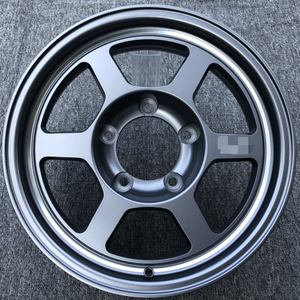 Jantes en alliage pour voiture tout-terrain 16*6.5J  5*139*.<span class=keywords><strong>7</strong></span>  4*4, design pour course, pick-up, 4Runner, FJ Cruizer, Prado, Haice, Regius - Product Image 4