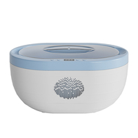 Calentador de Parafina Digital Personalizable en Color, con Capacidad de 3000 ml, Enchufe Estadounidense/Europeo, Calentador de Parafina para Manos y Pies