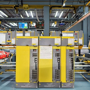 Servomotor Fanuc A06B-6140-H037, Unidad de Potencia de Plástico para Automatización Industrial y Máquinas CNC, Nuevo - Product Image 3