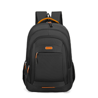 Mochila Impermeable para Portátil, Mochila para Ordenador con Diseño Ergonómico, Correas Acolchadas, para Desplazamientos Diarios y Actividades al Aire Libre