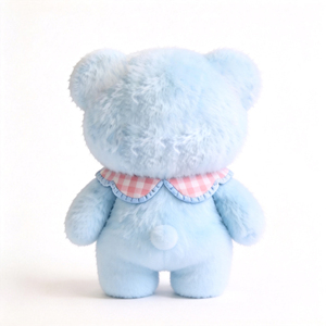 Nuovo Design Orsetto Blu di Peluche Personalizzato, Simpatico Orsetto Animale di Peluche, Orsetto Blu di Peluche all'Ingrosso - Product Image 6