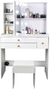 Vanité maquillage miroir coiffeuse Offre Spéciale dressing - Product Image 2
