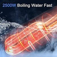 Chauffe-eau commercial Guangchun 30L en acier inoxydable, distributeur d'eau chaude à ébullition rapide, chauffage rapide, haute efficacité, 220V, intelligent et facile