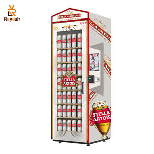 Distributeur automatique intelligent de <span class=keywords><strong>prix</strong></span> en libre-service pour <span class=keywords><strong>la</strong></span> vente combinée de bière et de boissons avec lecteur de carte - Product Image 2