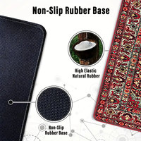 Tapis de souris de jeu de haute qualité de marque personnalisée XXL Tapis de bureau en caoutchouc durable avec logo de sublimation cousu