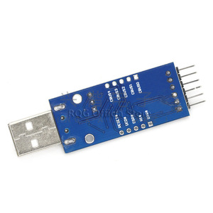 FT232 <b>USB</b> To TTL Serial Converter Module 45mm x 20mm FT232R Chip For Microcontroller Programming - Product Image 4
