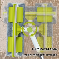 Racloir à vitres ménager écologique en plastique avec poignée Racloir en PP et accessoires pour le nettoyage des vitres