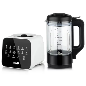Extracteur de jus multifonctionnel transfrontalier standard européen, machine de cuisine automatique pour fruits et légumes, en verre, pour usage domestique - Product Image 3