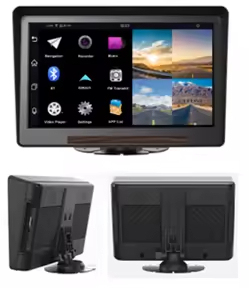 10.1 inch 128G Android 9.0 DVR đảo ngược máy ảnh 4 kênh GPS navigation Wifi BT xe Dashcam màn hình xe tải <span class=keywords><strong>Video</strong></span> Recorder - Product Image 3