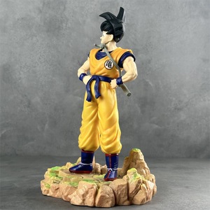 Figurine PVC GK <span class=keywords><strong>Dream</strong></span> Super Saiyan avec base et scènes interchangeables - Modèle décoratif de bureau - Product Image 4