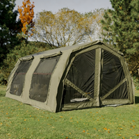Nouvelle conception de tente de camping gonflable grande capacité pour 10 personnes, imperméable, pour l'extérieur