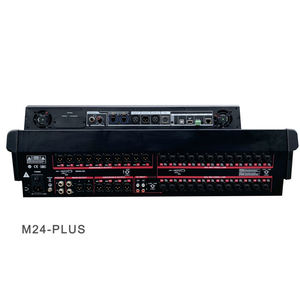 Console de mixage numérique, système de sonorisation DJ, système PA 24 canaux, <span class=keywords><strong>écran</strong></span> tactile, <span class=keywords><strong>enregistreur</strong></span> intégré, Wi-Fi, réglage filaire et sans fil - Product Image 5