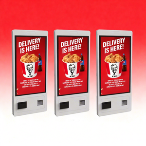 Máquina de Pedidos de Comida de Autoservicio WENJIE Totem, Kiosco de Pago con Pantalla Táctil, <span class=keywords><strong>Borne</strong></span> de Comanda para Restaurantes - Product Image 1