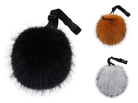 Queue de lapin en fausse fourrure, accessoire de costume de cosplay, queue d'animal en peluche moelleuse détachable pour fête d'Halloween, spectacle d'anime